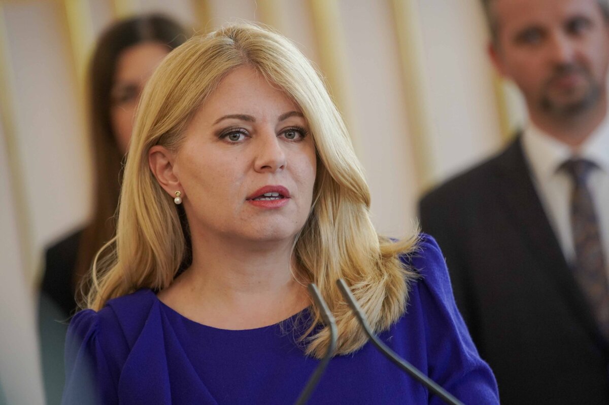 Prezidentka Čaputová: Fico šíri klamstvá - SME