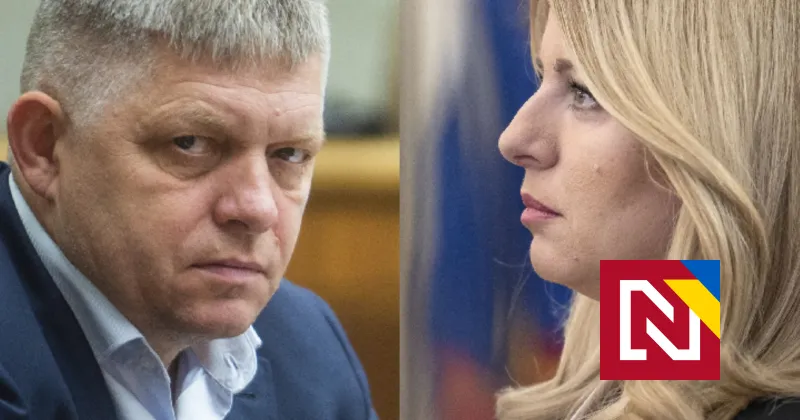 Prezidentka podala na Fica žalobu na ochranu osobnosti