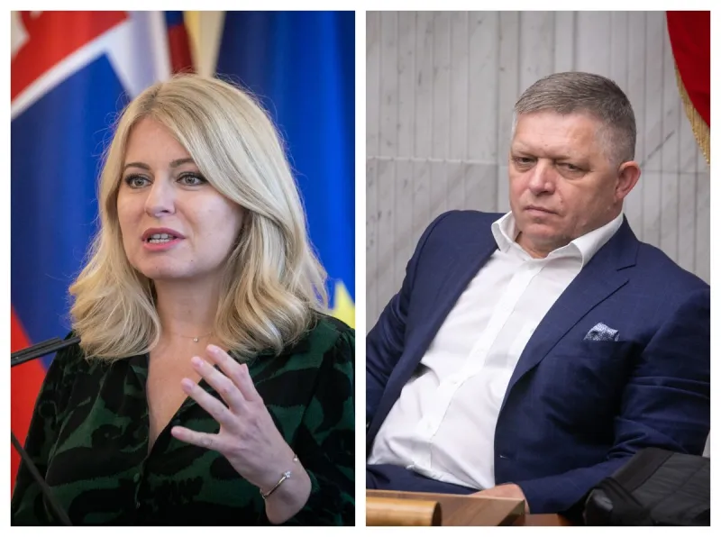 Prezidentka podala žalobu na Fica na ochranu osobnosti - SME