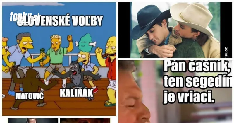 Bitka do krvi alebo intímna chvíľka? Internetoví vtipkári sa vo veľkom uchechtávajú na roztržke Kaliňáka a Matoviča | Topky.sk