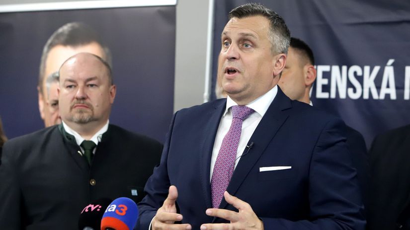 Problém migrantov je podľa Danka treba riešiť spolu s Orbánom a celou V4 - Domáce - Správy - Pravda