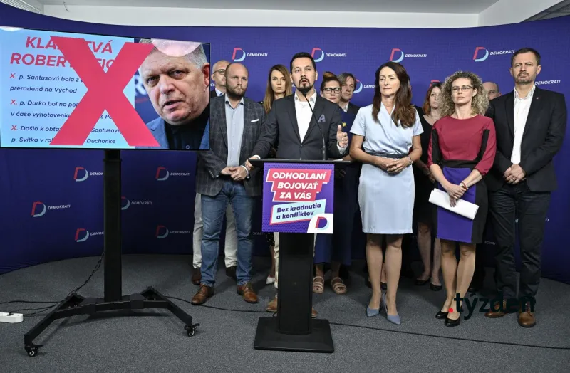 Podľa Demokratov je kauza Vírus len vrchol ľadovca |  | .týždeň - iný pohľad na spoločnosť