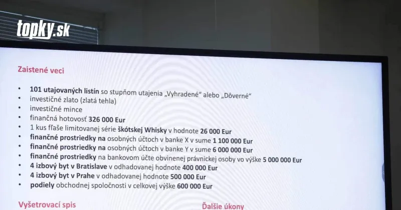 Akcia VÍRUS: Gučík, Skuhra či exšéf vojenských tajných ako organizovaná skupina! Detaily obvinenia | Topky.sk