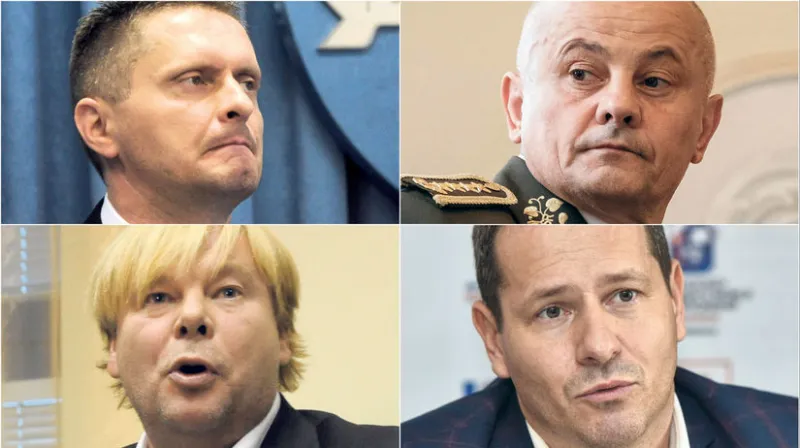 NAKA obvinila generála Balciara, podnikateľa Gučíka aj exšéfa SZĽH Kohúta. Zaistila zlato aj milióny eur  - Domáce - Správy - Pravda