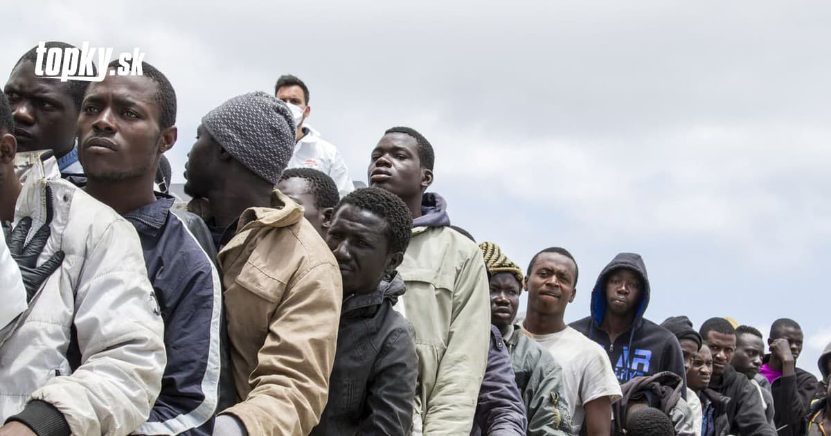 Tunisko pri veľkej operácii zachytilo viac ako 2-tisíc migrantov smerujúcich do Európskej únie | Topky.sk