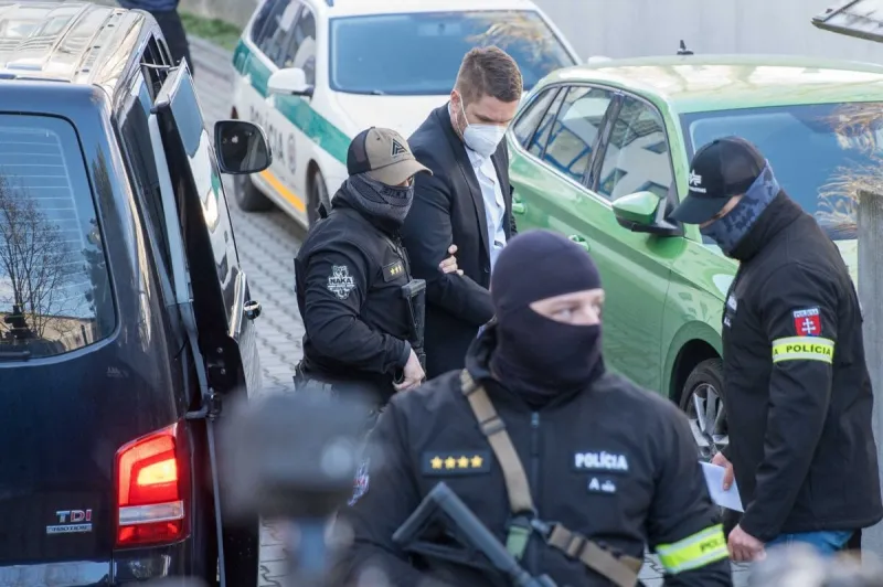 Prokurátorka podala obžalobu na Adama Puškára v kauze vraždy Tupého - SME