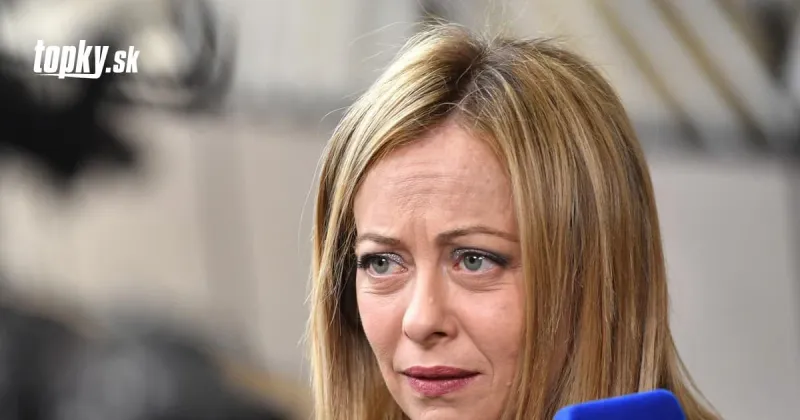 Meloniová upozornila Nemecko na pomáhanie migrantom na území Talianska | Topky.sk