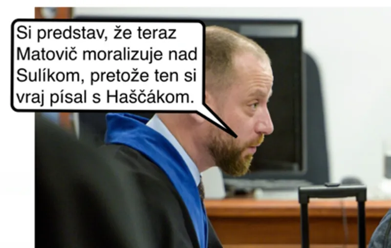 Kočnerovi kamoši si vyčítajú Haščáka (Cynická obluda) - Komentáre SME