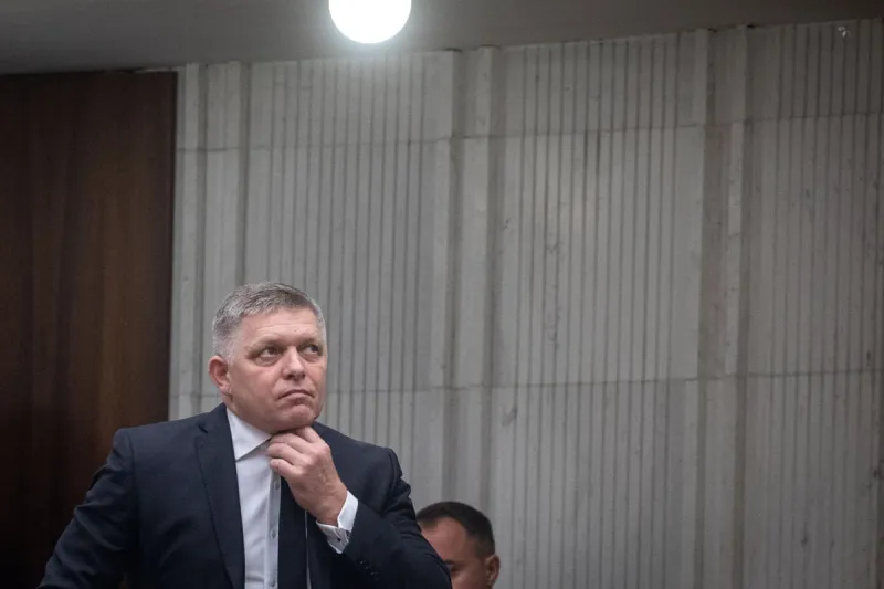 Fico a Kaliňák: Otázky a odpovede o zrušení obvinenia - SME