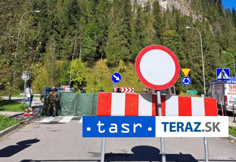 V T. Javorine sa objavila skupina migrantov, starosta nevie, čo s nimi