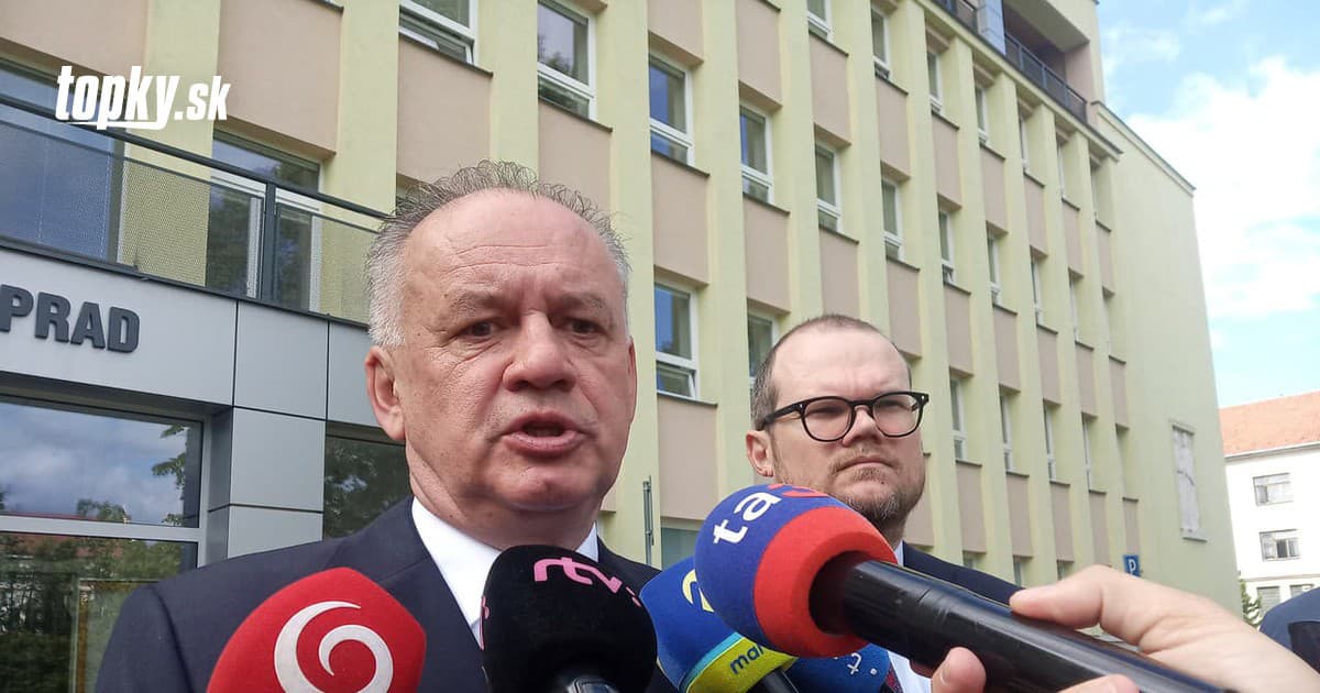Súdny proces s exprezidentom Kiskom v kauze KTAG sa blíži k záveru | Topky.sk