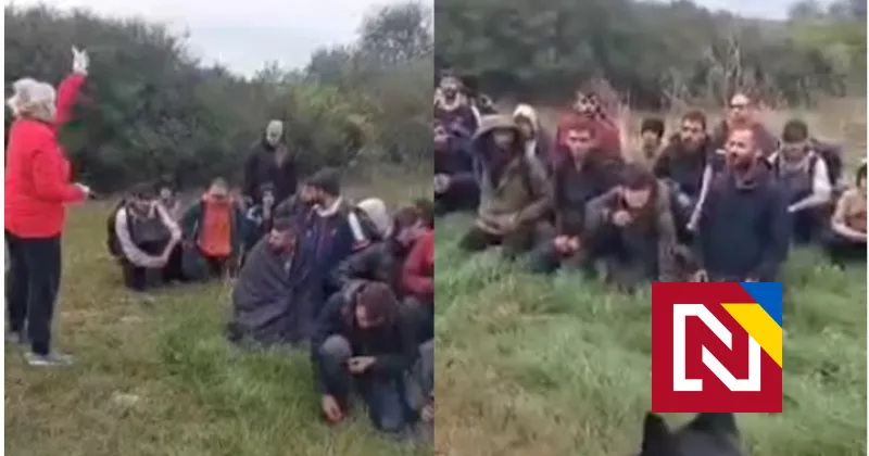 „Drž hubu a&nbsp;seď!“ Samozvaná hliadka so psom a&nbsp;s&nbsp;paralyzérom zadržiavala migrantov