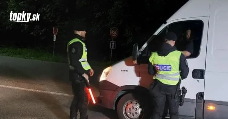 Za posledných 24 hodín odhalili na južnej Morave 115 nelegálnych migrantov | Topky.sk