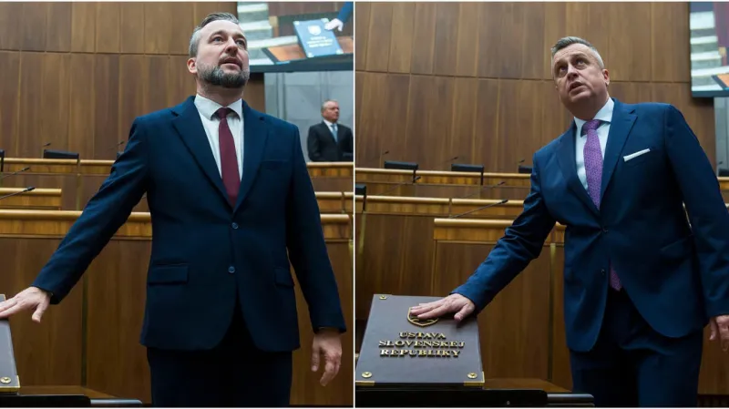 Podpredsedovia parlamentu majú za sebou všeličo: Blaha je vedecký pracovník, Danko tvrdil, že končí! A čo ďalej? | Nový Čas