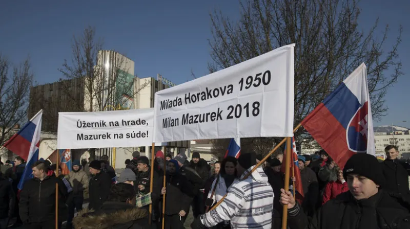 Pokračuje pojednávanie s Mazurekom, opäť spochybnil pôvod znalca - Domáce - Správy - Pravda.sk