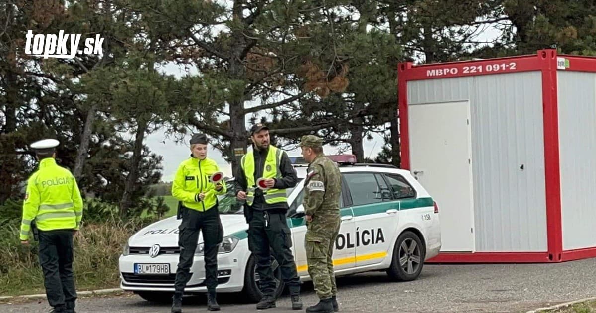 Stovky vojakov, ťažká technika aj drony: Slovensko vyhlásilo vojnu migrantom! TAKTO to dnes vyzerá na hraniciach | Topky.sk