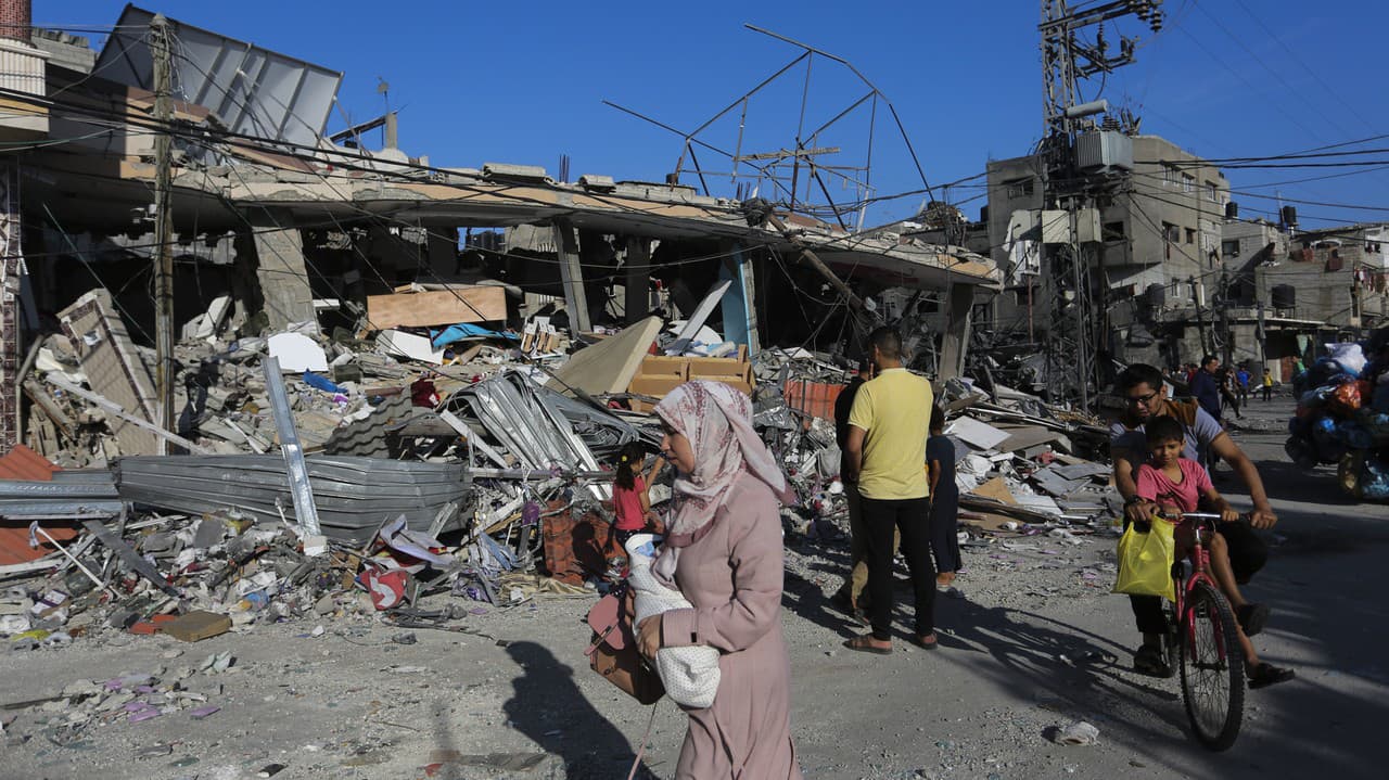 Izrael zbombardoval utečenecký tábor v Gaze: Obete rátajú na desiatky | Nový Čas