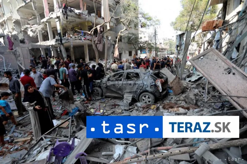 Hamas tvrdí, že pri útoku Izraela na utečenecký tábor zahynulo 50 ľudí