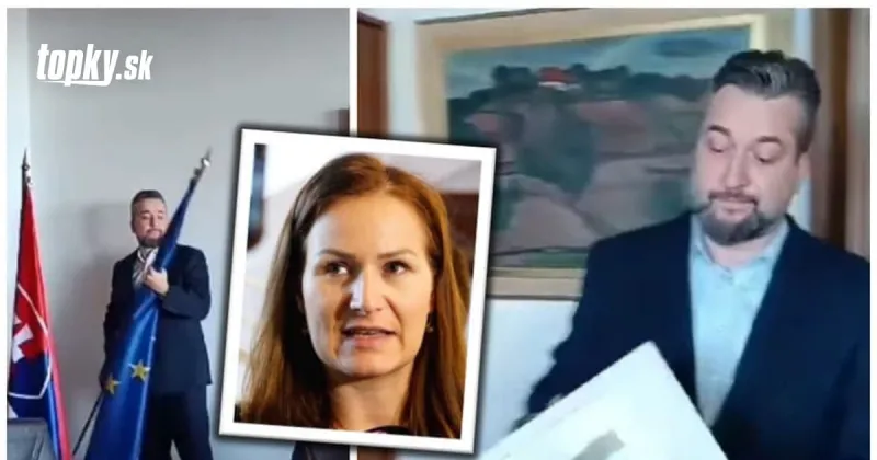 Blaha zverejnil VIDEO z upratovania novej kancelárie a už má problém: Návrh na jeho odvolanie pár dní po nástupe | Topky.sk