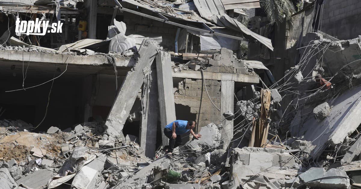 MIMORIADNY ONLINE Úrady hlásia najmenej 30 obetí po útoku Izraela na utečenecký tábor v pásme Gazy | Topky.sk