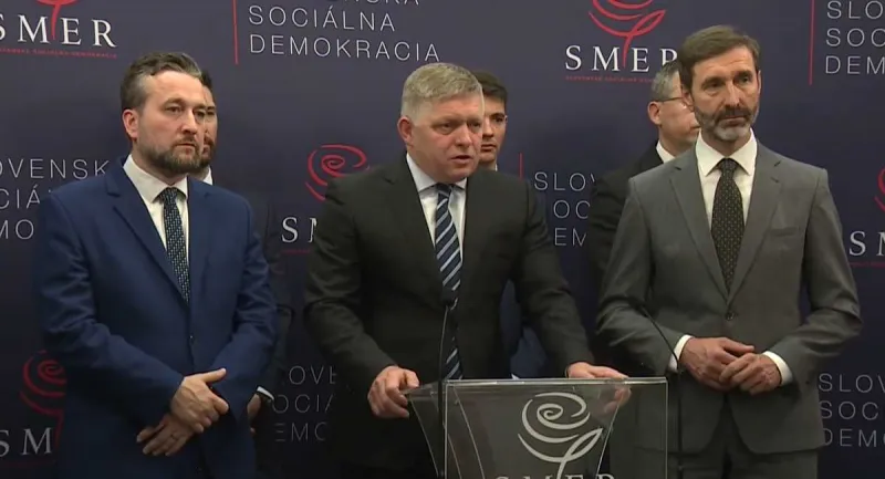 Fico chce zastaviť dodávky zbraní na Ukrajinu - Správy RTVS