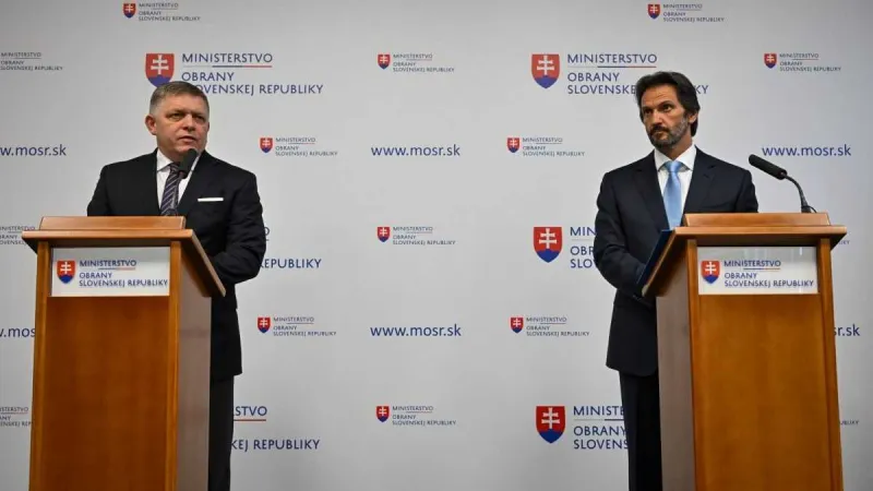 Premiér žiada inventúru vojenského materiálu - Správy RTVS