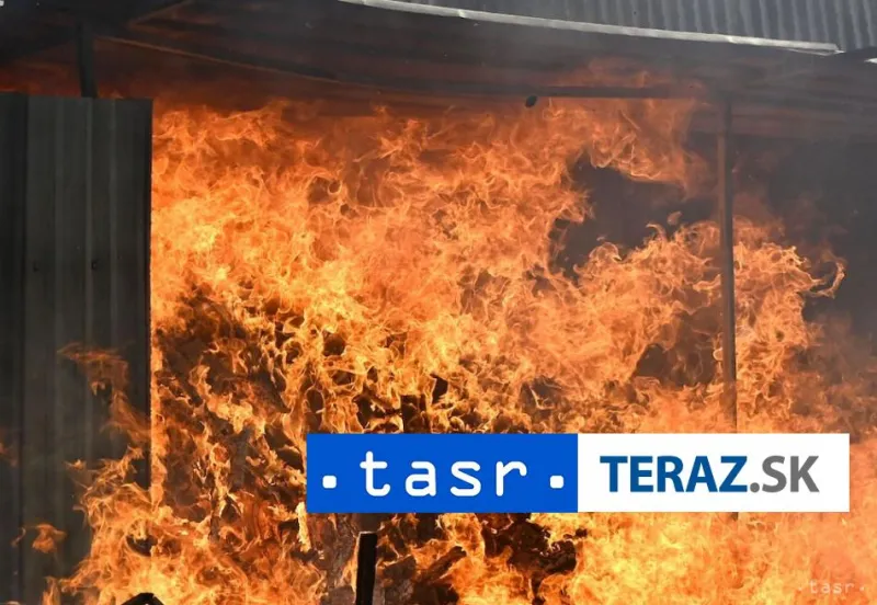 Pri požiari v Čile zahynulo 14 venezuelských migrantov