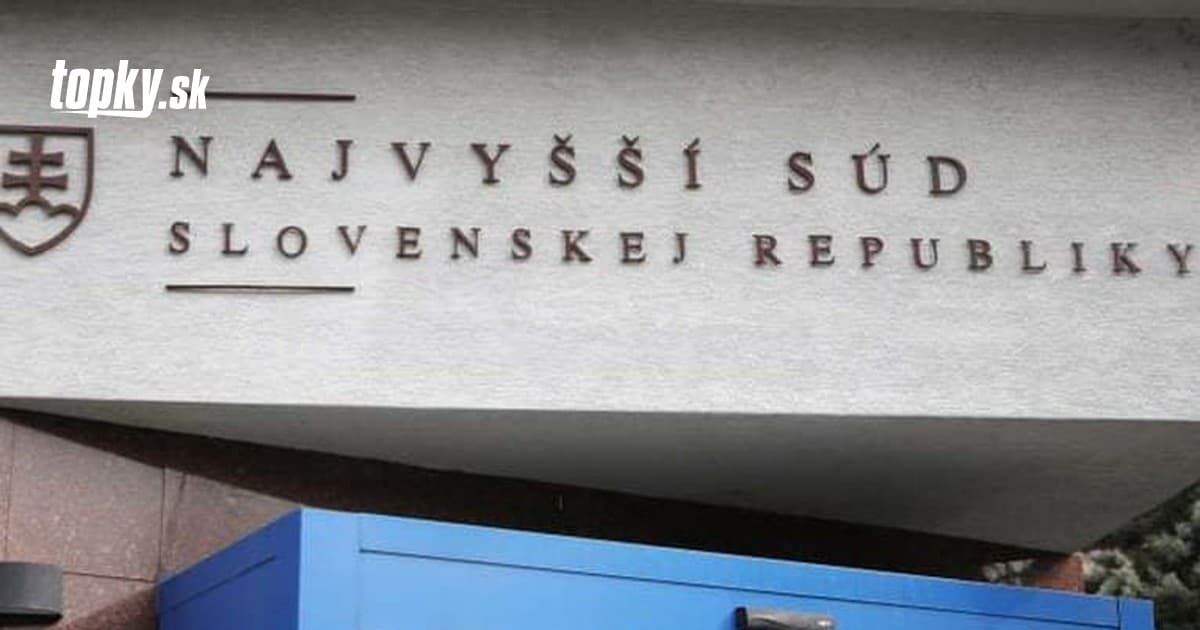 Najvyšší súd sa bude opäť zaoberať exšéfom Národnej banky Slovenska: Ústavný súd v kauze Rapid Life vrátil prípad | Topky.sk