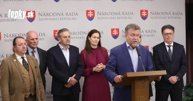 Poslanci KDH podali návrh na odvolanie podpredsedu parlamentu Ľuboša Blahu | Topky.sk