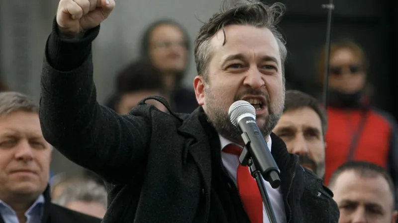 Poslanci KDH podali návrh na odvolanie podpredsedu parlamentu Blahu - Domáce - Správy - Pravda