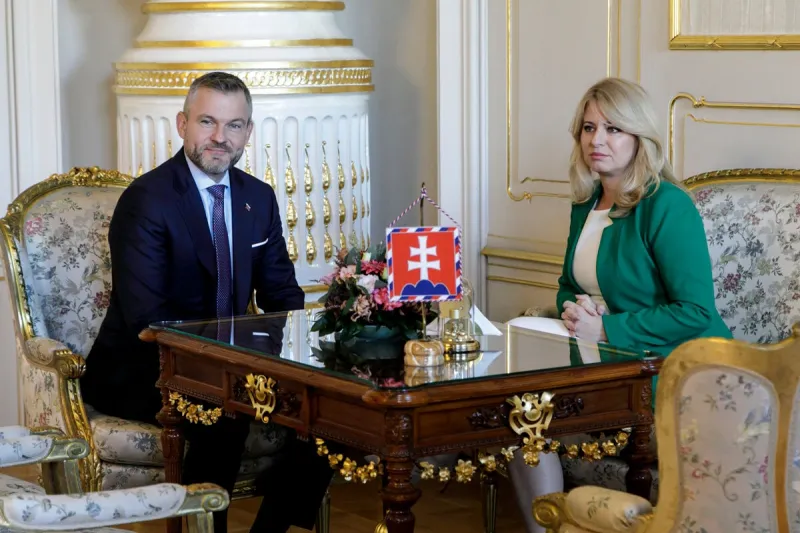 Blaha pripustil, že urobil chybu. Pellegrini považuje jeho správanie za trápne - SME