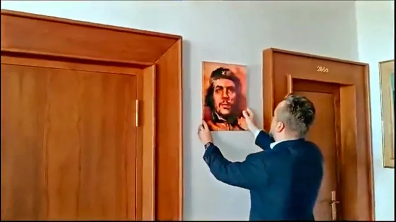 Vyvesenie fotky Che Guevaru môže Blaha ešte ľutovať: Najprv trestné oznámenie, teraz toto | Nový Čas