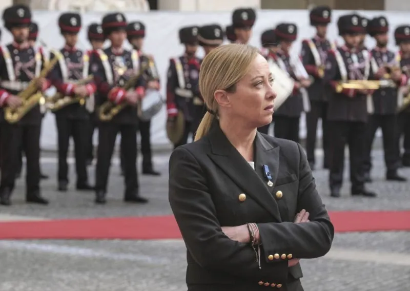 Meloniová ide prevážať migrantov do Albánska - Svet SME