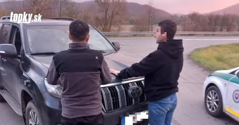 Polícia obvinila muža: Chcel previezť dvoch neplnoletých migrantov do Nemecka | Topky.sk