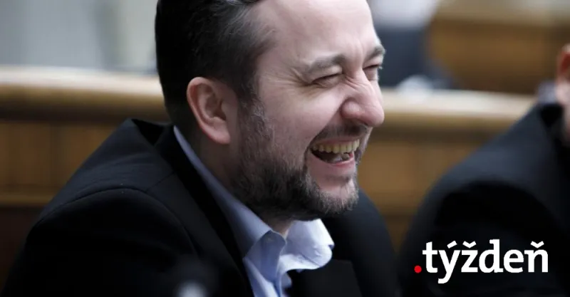 .týždeň v parlamente: Blaha nič neľutuje, Šutaj Eštok sa vyhráža | Názory | .týždeň - iný pohľad na spoločnosť