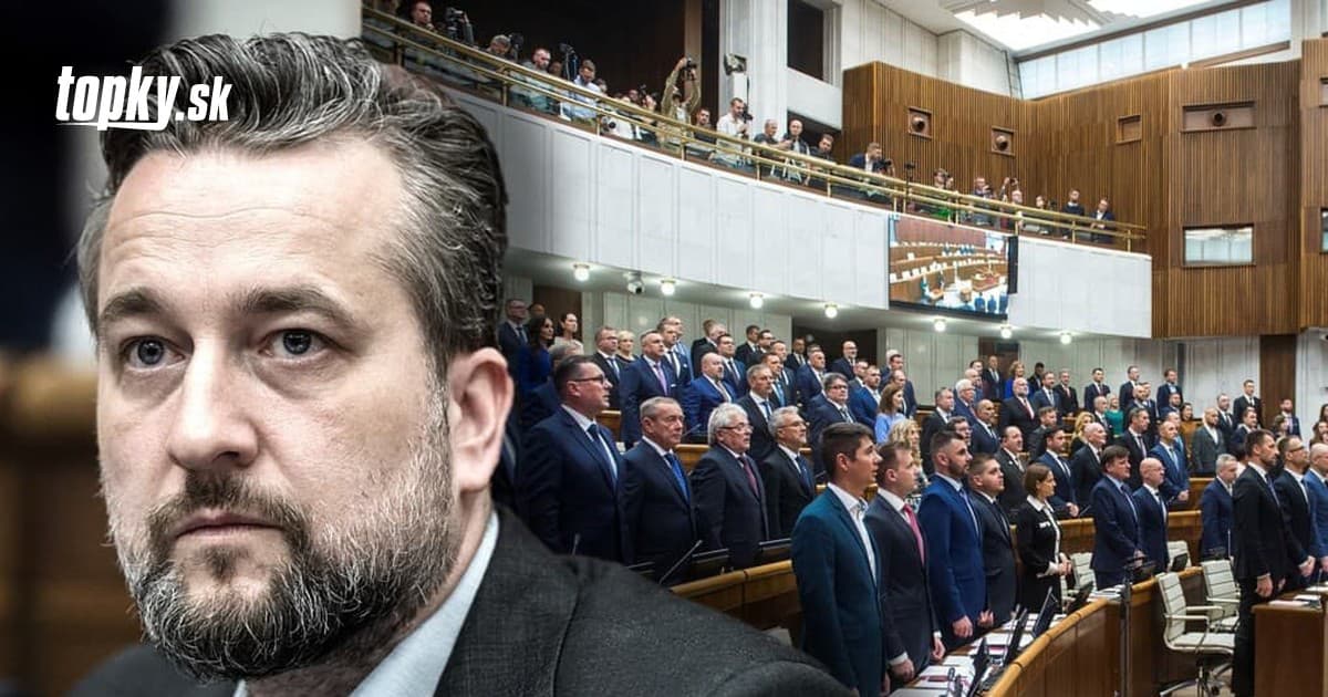 Parlament rozhodol o osude Ľuboša Blahu: Dostal po kontroverznom videu stopku ako podpredseda NR SR? | Topky.sk