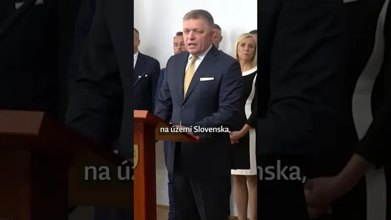 Robert Fico chce označovať mimovládky ako zahraničných agentov - YouTube
