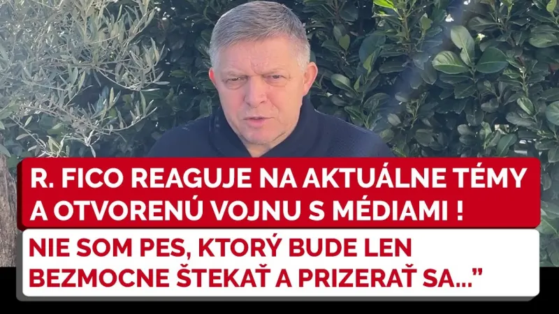 Robert Fico už nemieni tolerovať Markízu, PODNIKNE tieto kroky + náklad Šimečkovi a opozícii - SMER - YouTube