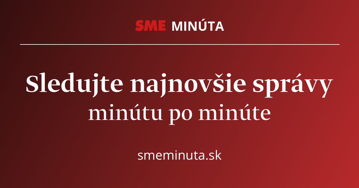 Premiér prerušuje komunikáciu s médiami TV Markíza, Denník N, denník SME a Aktuality - SME Minúta