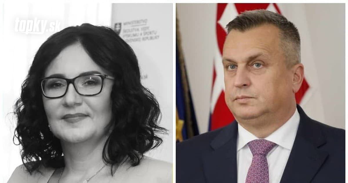 Šéf SNS, ktorá nominovala Lubyovú ako ministerku, má hlavu v smútku: Martinka, budeš nám chýbať, odkázal Danko do neba | Topky.sk