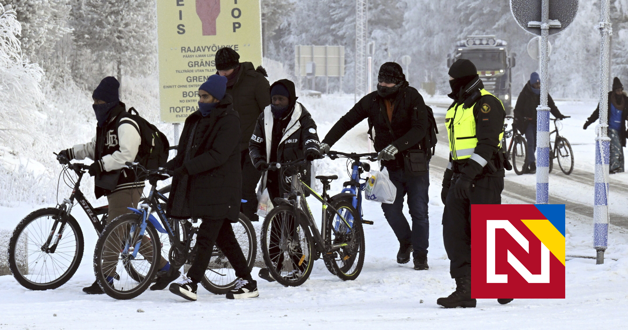Rusi sa Fínom mstia za vstup do NATO. Posielajú im na bicykloch migrantov z Blízkeho východu