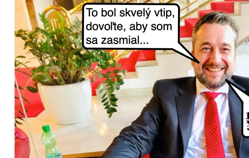 Cynická obluda: Ako sa smeje Ľuboš Blaha - Komentáre SME