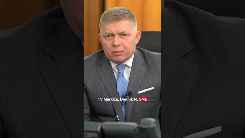 FICO PROTI MÉDIÁM - YouTube