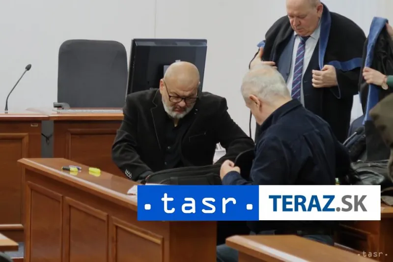 Sudca ukončil dokazovanie v kauze Syseľ, nasledujú záverečné reči