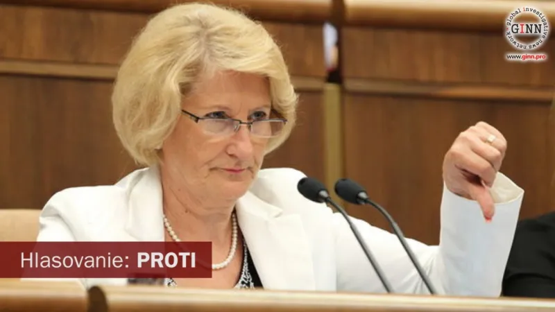 Predstieraná demokracia v parlamente?! Hlasuje sa na základe príkazu! - YouTube