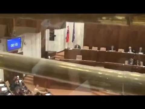 NRSR: Palce diktujú poslancom ako hlasovať - YouTube
