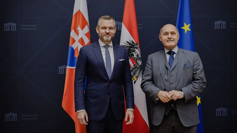 Pellegrini rokoval so Sobotkom, hovorili o nelegálnej migrácii, umelej inteligencii aj Ukrajine - Domáce - Správy - Pravda