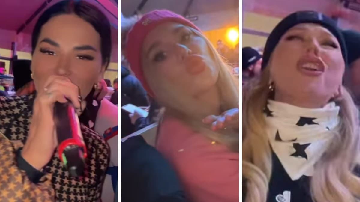 Bujará zábava na Donovaloch: Plačková na párty s Kollárovou milenkou! Ukázal sa aj Boris VIDEO | Nový Čas