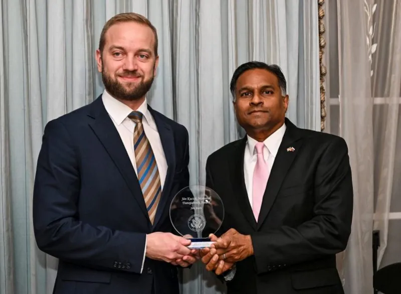 Šéf inšpekcie životného prostredia Jenčo dostal Cenu Jána Kuciaka za transparentnosť - SME