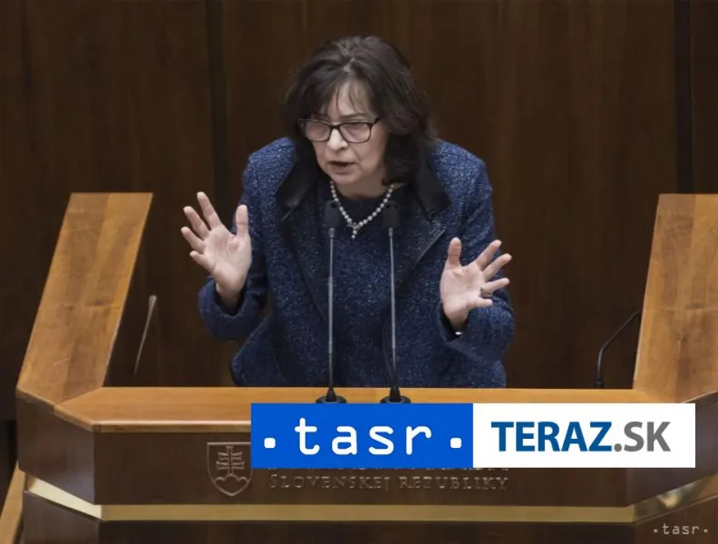 L. Žitňanská nesúhlasí so spôsobom, akým vláda navrhuje zrušenie ÚŠP